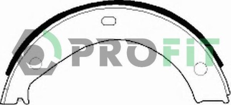 Комлект тормозных накладок - PROFIT 5001-0272