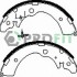 Комлект тормозных накладок - (43153SM4A01, 5320081A01) PROFIT 5001-0318 (фото 1)
