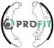 Комлект тормозных накладок - (4241K5, 4241N1) PROFIT 5001-0576 (фото 1)