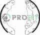 Комплект гальмівних накладок, дискове гальмо - (440603J325, 7701205517) PROFIT 5001-0577 (фото 1)