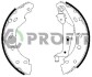 Комлект тормозных накладок - (001441V001000000, 0007333V001) PROFIT 5001-0614 (фото 1)