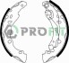 Комлект тормозных накладок - (440609415R, 7701206429) PROFIT 5001-0642 (фото 1)