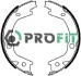 Комплект гальмівних колодок - (583502EA00) PROFIT 5001-4021 (фото 1)