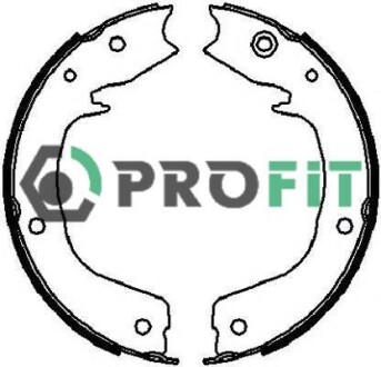 Комлект тормозных накладок - PROFIT 5001-4027