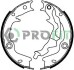 Комлект тормозных накладок - (583501GA00) PROFIT 5001-4046 (фото 1)