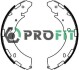 Комлект тормозных накладок - (4600A018, 4600A106, 4600A122) PROFIT 5001-4052 (фото 1)