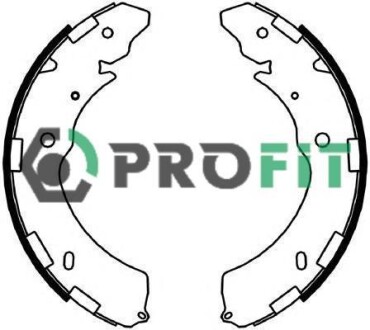 Комлект тормозных накладок - PROFIT 5001-4052