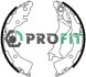 Комлект тормозных накладок - (583051GA00, 5830501GA00) PROFIT 5001-4086 (фото 1)