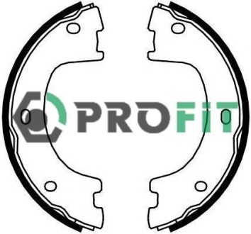Комлект тормозных накладок - PROFIT 5001-4103