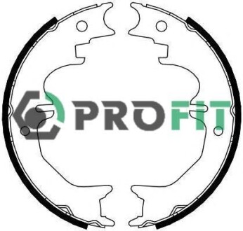 Комлект тормозных накладок - PROFIT 5001-4120