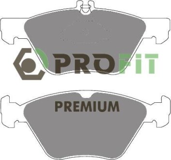 Колодки дискового тормоза - PROFIT 5005-1050
