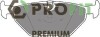 Колодки дискового тормоза - (34211163395, 34216761281) PROFIT 5005-1075 (фото 1)