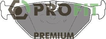 Колодки дискового тормоза - PROFIT 5005-1075