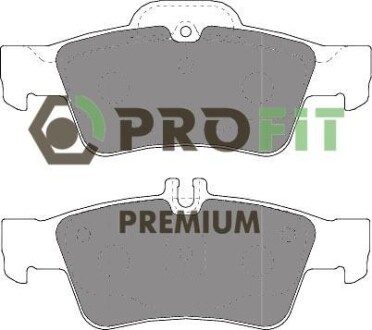 Колодки дискового тормоза - PROFIT 5005-1526