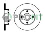 Тормозной диск - ((431615301, 443615301)) PROFIT 5010-0048 (фото 1)