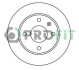 Гальмівний диск - (1595875, 1619053, 1619054) PROFIT 5010-0183 (фото 1)