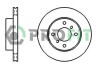 Диск тормозной - (40206710, 402067100, 4020671E00) PROFIT 5010-0260 (фото 1)