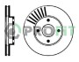 Гальмівний диск - (4070865, 4056029, 5026784) PROFIT 5010-0364 (фото 1)
