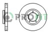 Тормозной диск - ((5025610, 5029815, 95VX1125AA)) PROFIT 5010-0848 (фото 1)