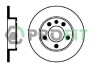 Тормозной диск - (1J0615301, 1J0615601, 1J0615601C) PROFIT 5010-0929 (фото 1)