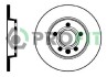 Тормозной диск - (701615601, 701615601A, 701615601B) PROFIT 5010-1012 (фото 1)