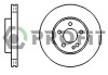 Диск гальмівний (передній) MB Vito (W639) 03- (300x28) - ((6394210012)) PROFIT 5010-1203 (фото 1)