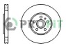 Тормозной диск - (1J0615301C, 1J0615301K, 1J0615301R) PROFIT 5010-1221 (фото 1)