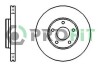 Тормозной диск - ((1223665, 1253729, 1253730, 1223663, 1320352)) PROFIT 5010-1222 (фото 1)
