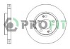 Гальмівний диск - (517121F000, 517121H000, 517122C000) PROFIT 5010-1300 (фото 1)
