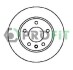 Тормозной диск - (bp4y3325xc, bp4y3325xd, c24y3325xb) PROFIT 5010-1311 (фото 1)