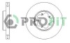 Тормозной диск - (1371393, 1543340, 1546747) PROFIT 5010-1555 (фото 1)