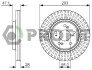 Тормозной диск - (45251T1EG00, 45251SWWG01) PROFIT 5010-1820 (фото 1)