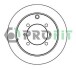 Диск тормозной - (58411M2050, MB668063, MB668083) PROFIT 5010-2006 (фото 1)