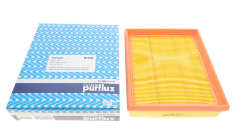 Фото 2 - Повітряний фільтр Purflux A1036