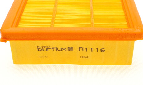 Фото 3 - Повітряний фільтр Purflux A1116