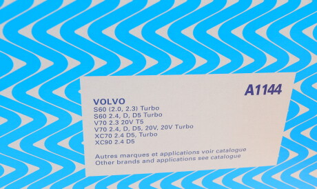 Фото 3 - Воздушный фильтр Purflux A1144