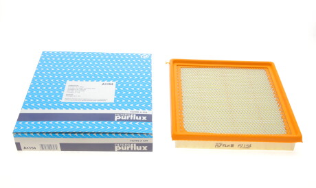 Фото 2 - Повітряний фільтр Purflux A1154