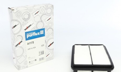 Фильтр воздушный (Hyundai/Kia/Mobis) - (2811323100, 2881323001, 2811323001) Purflux A1173