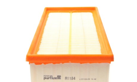 Фото 3 - Повітряний фільтр Purflux A1184