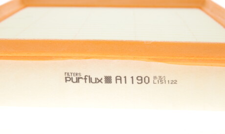 Фото 2 - Повітряний фільтр Purflux A1190