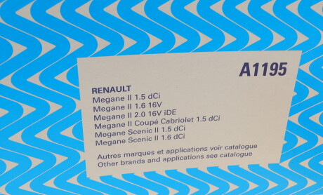 Фото 4 - Повітряний фільтр Purflux A1195