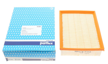 Фото 2 - Воздушный фильтр Purflux A1203