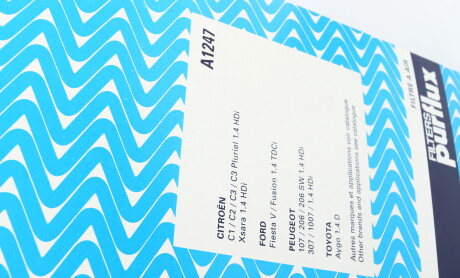 Фото 4 - Воздушный фильтр Purflux A1247