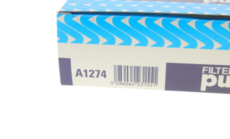 Фото 5 - Повітряний фільтр Purflux A1274