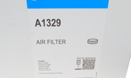 Фото 2 - Воздушный фильтр Purflux A1329