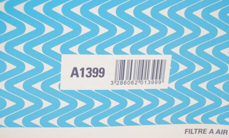 Фото 4 - Повітряний фільтр Purflux A1399