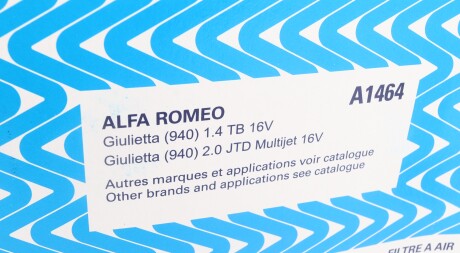 Фото 4 - Повітряний фільтр Purflux A1464