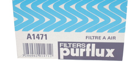 Фото 3 - Повітряний фільтр Purflux A1471