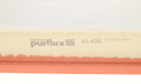 Фото 2 - Повітряний фільтр Purflux A1496