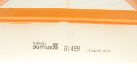 Фото 2 - Воздушный фильтр Purflux A1499